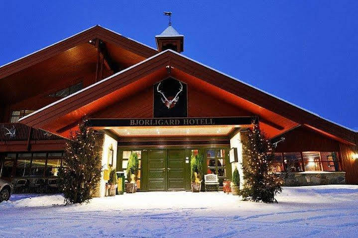 Bjorligard Hotel Exterior foto